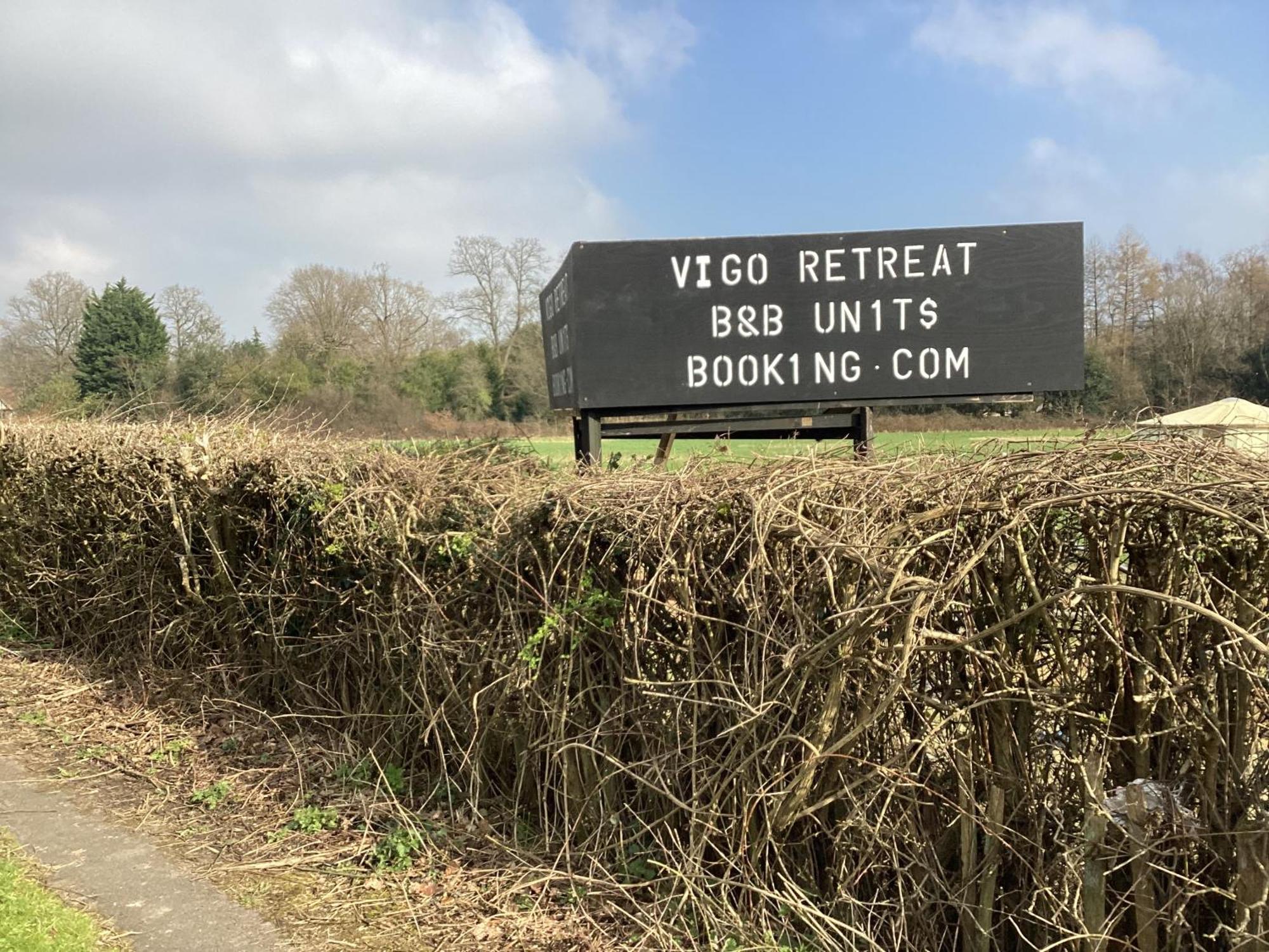 Barn 5 Bed & Breakfast Vigo Village Ngoại thất bức ảnh